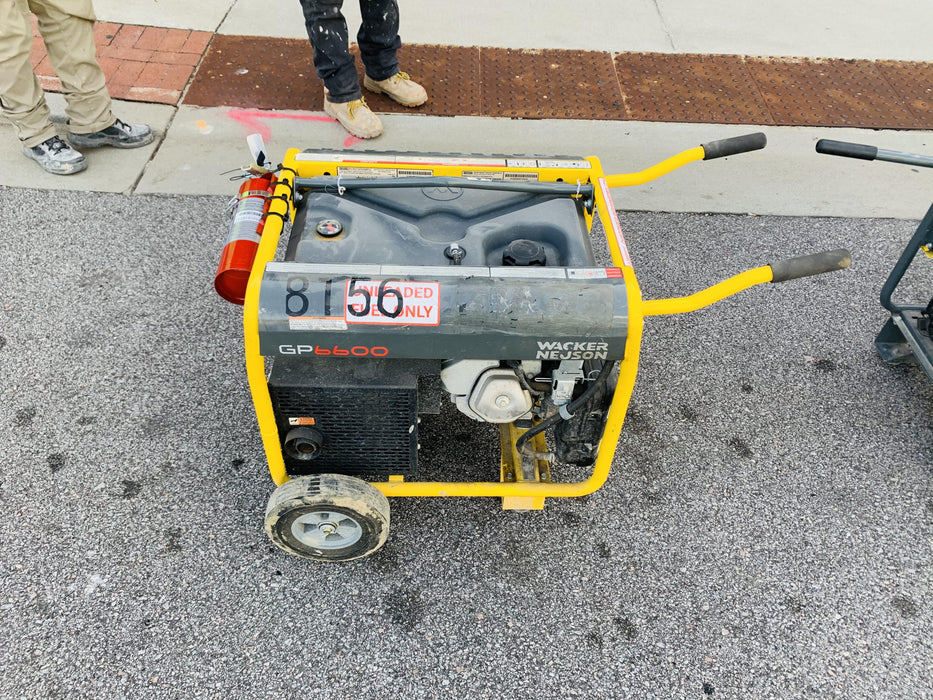 2018 WACKER NEUSON GP6600A