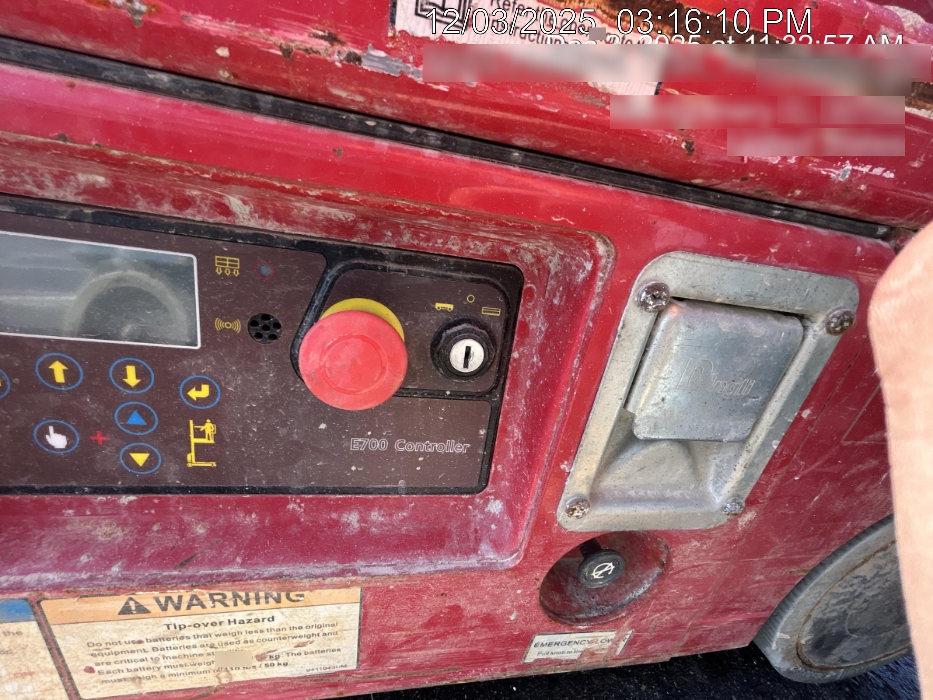 2019 MEC 1330SE Standard Options, MachineLink Keypad and Telematics