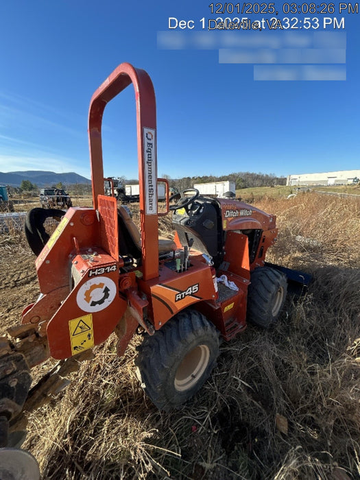 2022 DITCH WITCH RT45A