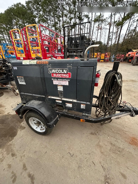 2021 LINCOLN ELECTRIC Dual Maverick 200/200X