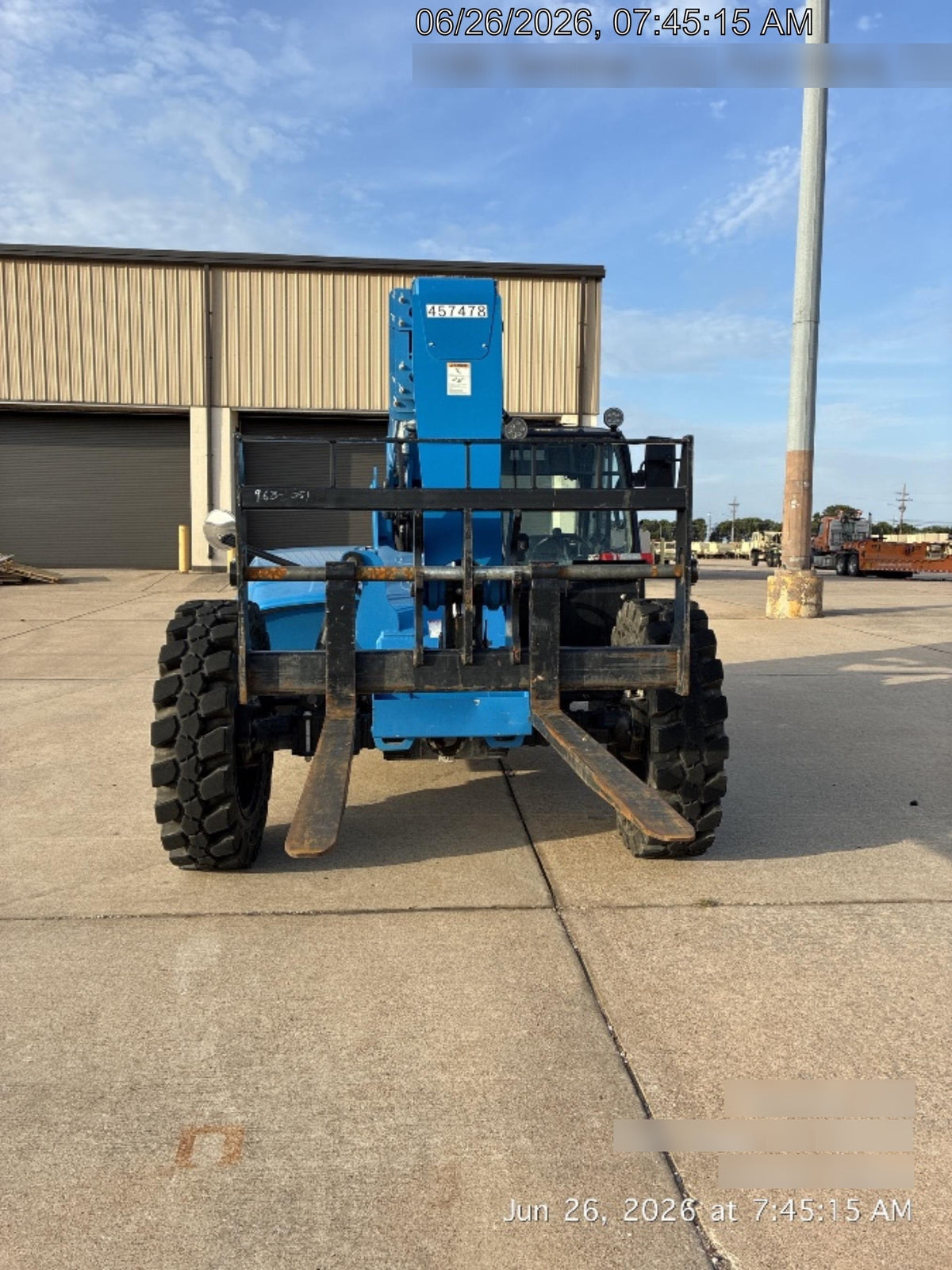 2024 GENIE GTH-636