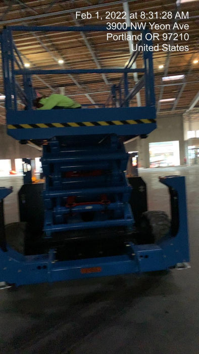 2021 GENIE GS-5390 RT