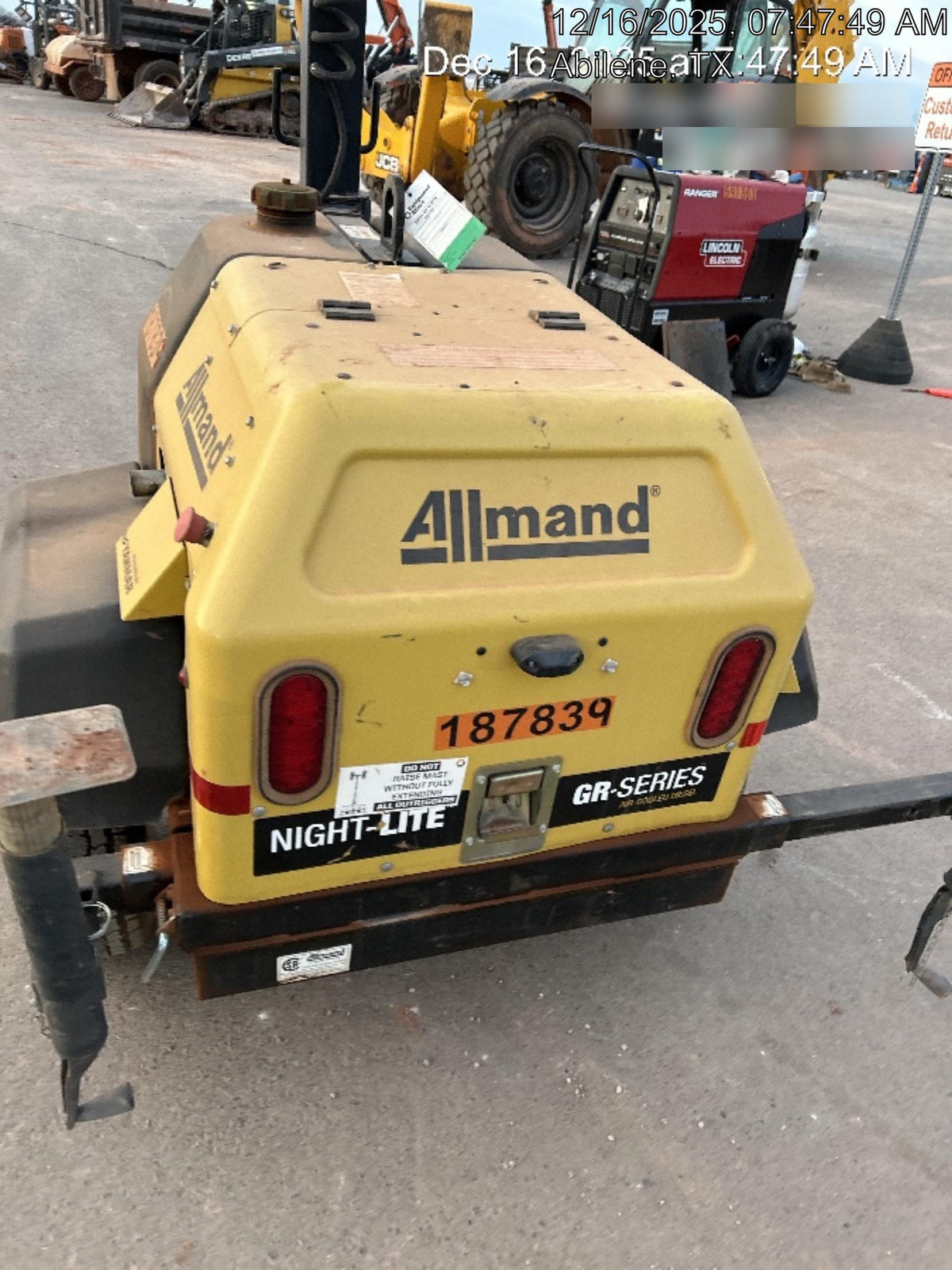 2021 ALLMAND NLV3GR