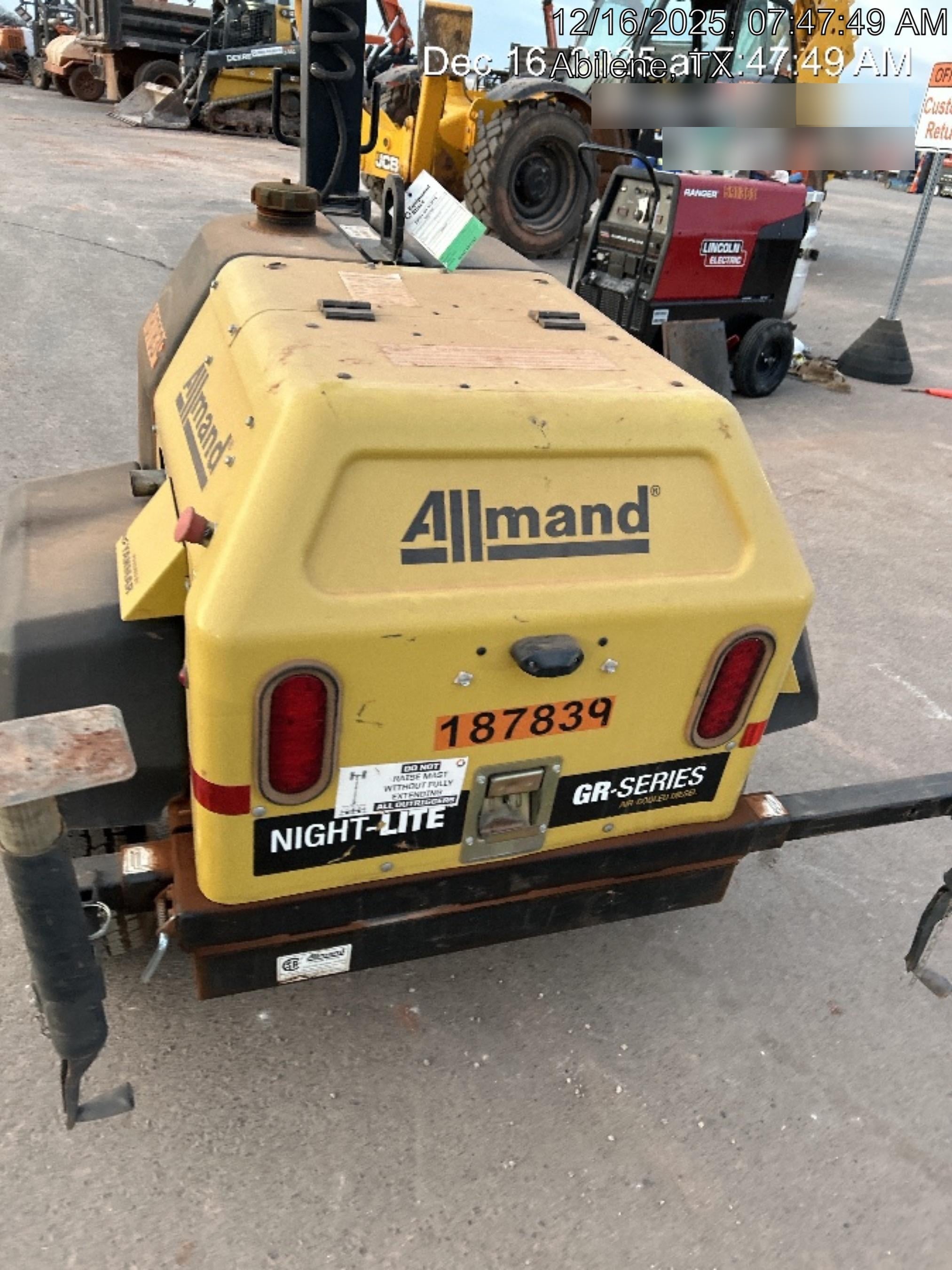 2021 ALLMAND NLV3GR