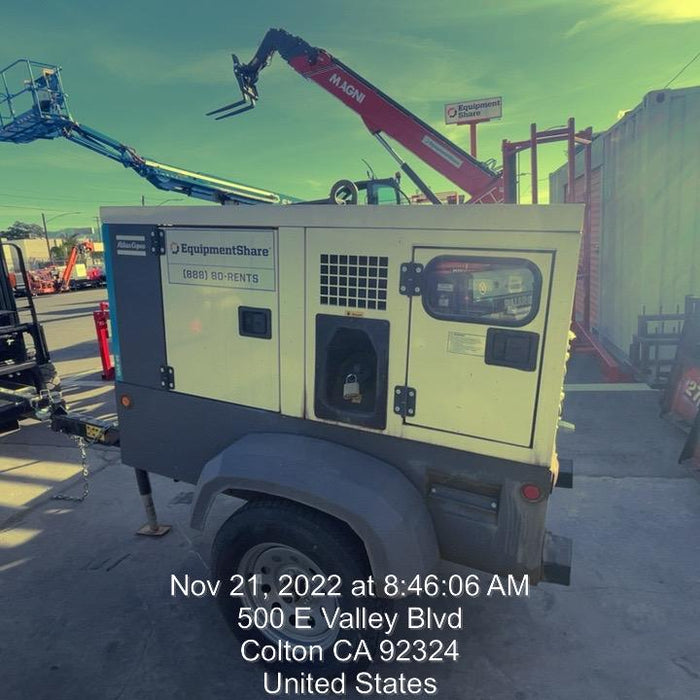 2021 ATLAS COPCO QAS45