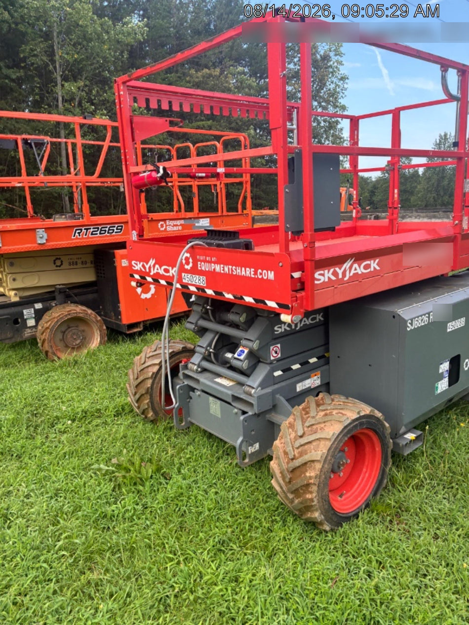 2024 SKYJACK SJ6826 RT