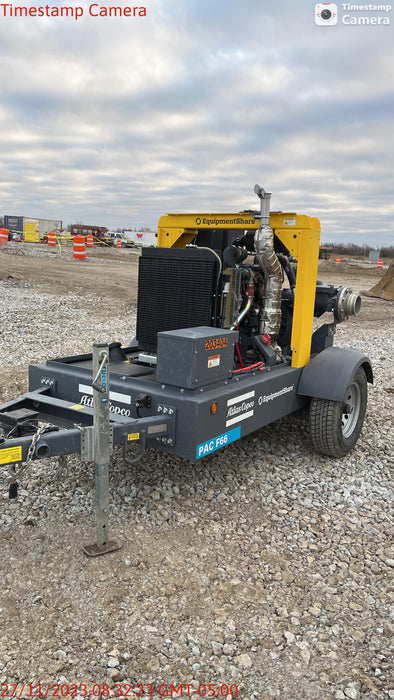 2022 ATLAS COPCO PAC F66 KD