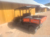Kubota RTV-X1140W-H Canopy, 4-Seater, Diesel, Windshield Acrylic Clear, LED Strobe, Backup Alarm