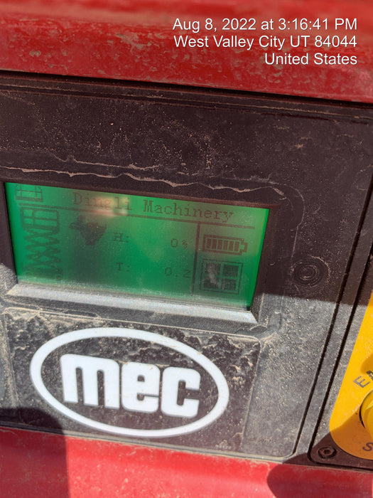 2019 MEC 1330SE ES Keypad, Telematics Hardware, Extended Full 2 Year Warranty