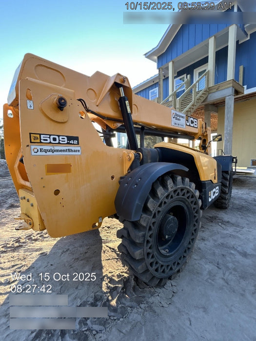 2019 JCB 509-42