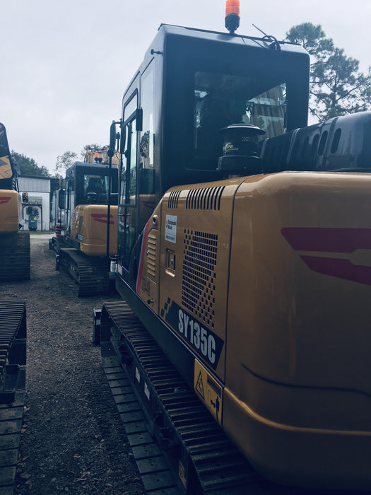2019 SANY SY135C