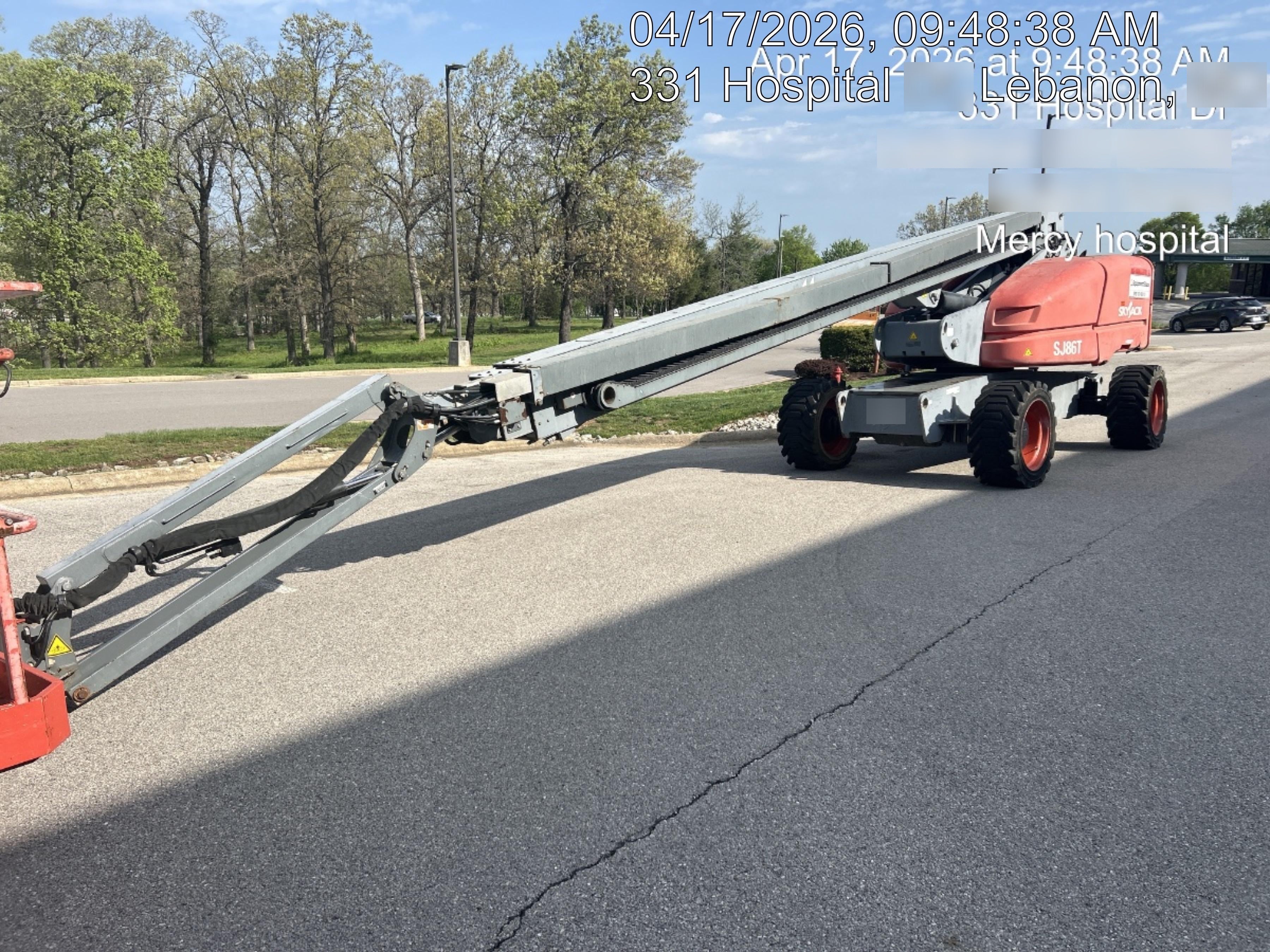 2018 SKYJACK SJ86T