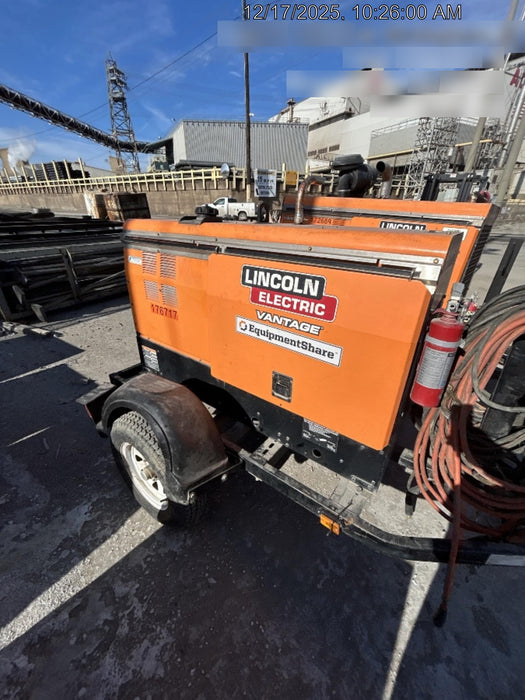 2021 LINCOLN ELECTRIC Vantage 322