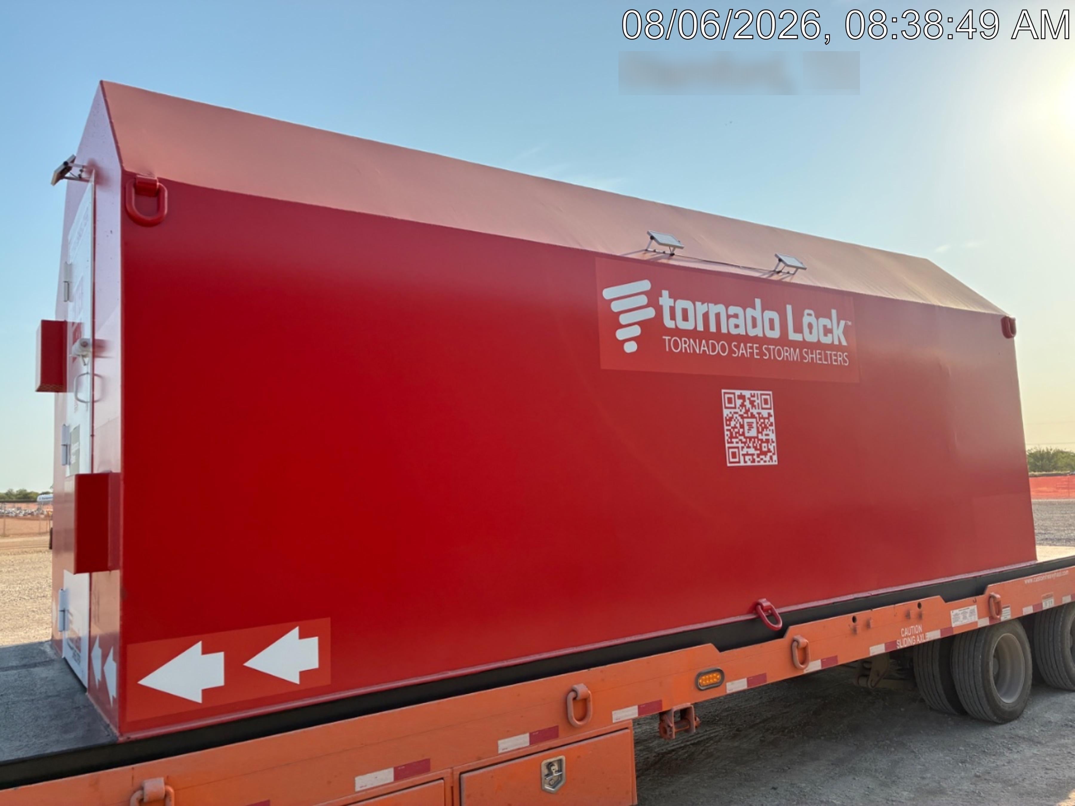 2026 US HAZMAT Community Shelter-B