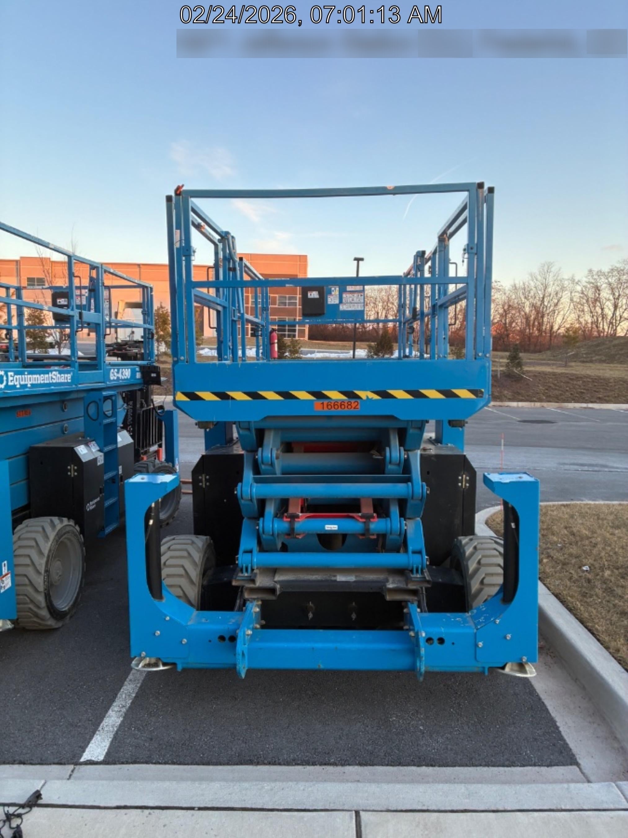2021 GENIE GS-4390 RT