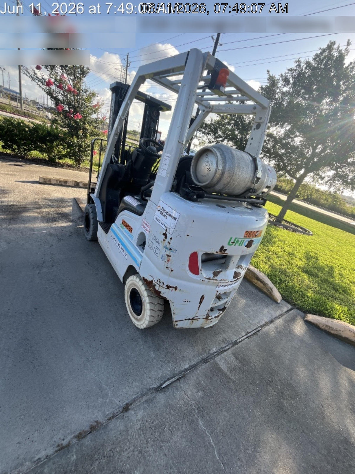 2022 UNICARRIER AF50DF LOWPRO