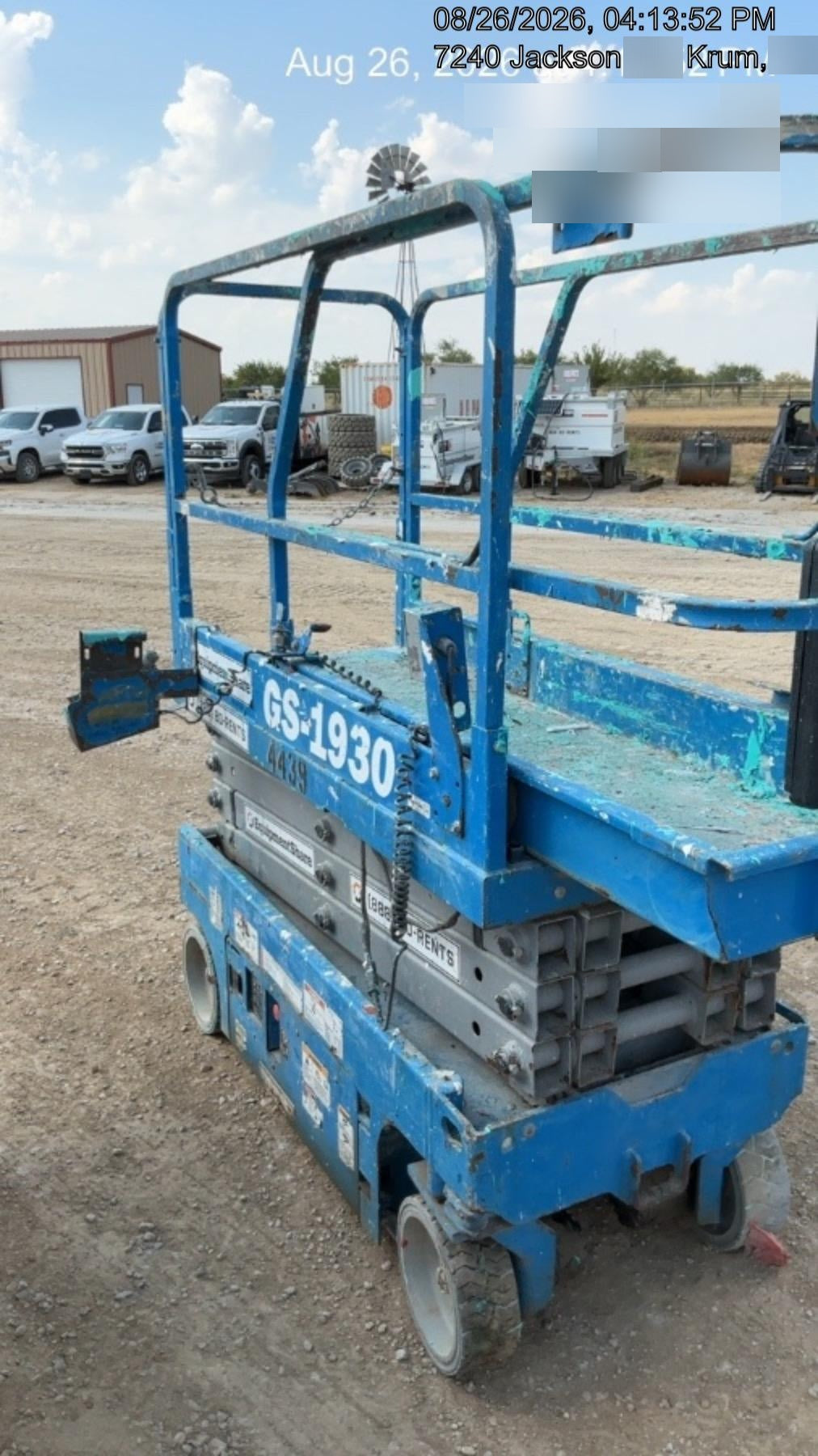 2017 Genie GS-1930 Genie GS1930