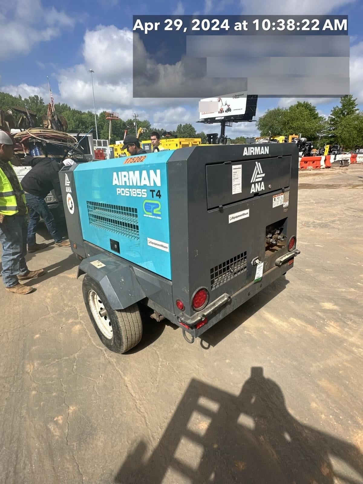 2021 AIRMAN PDS185S-6E1