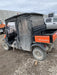2020 Kubota RTV-X1140W-H Plastic Canopy, Windshield Acrylic Clear, LED Strobe Light, Wire Harness Kit, Back up Alarm