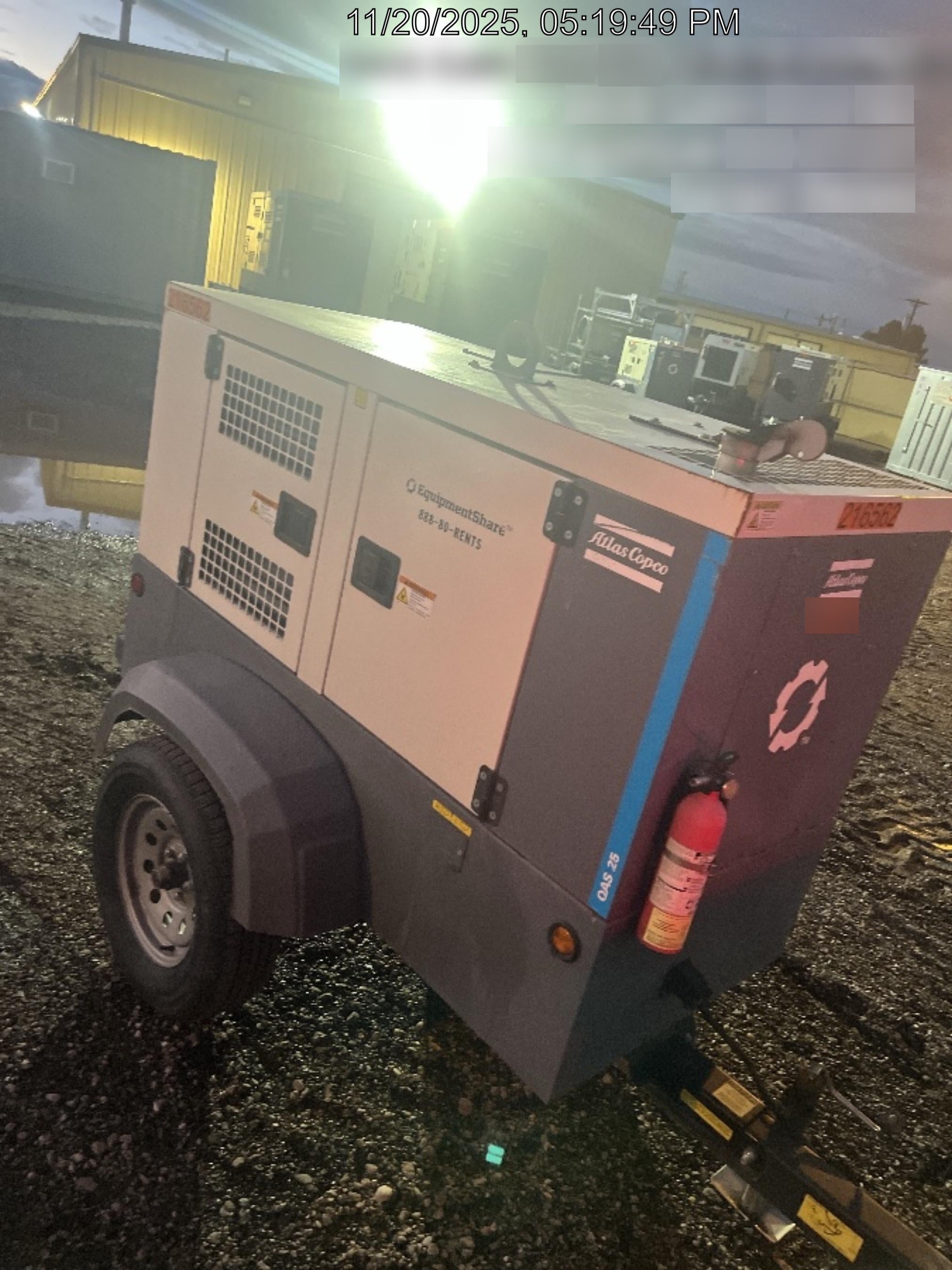 2022 ATLAS COPCO QAS25 CWK