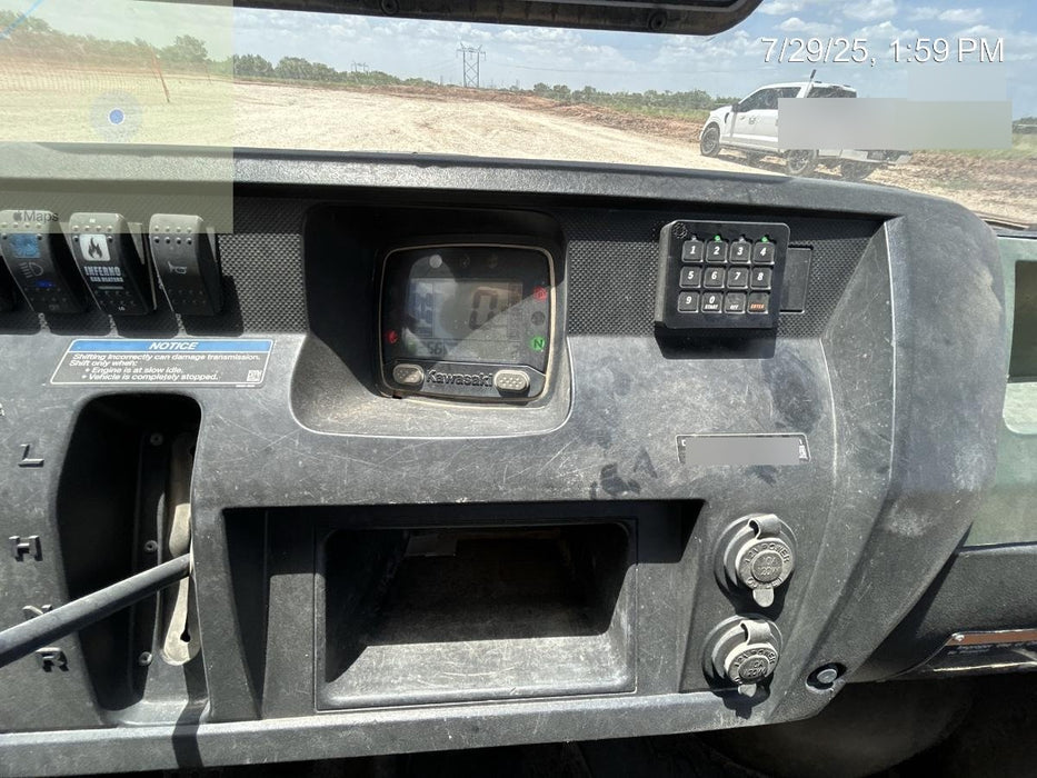 2020 KAWASAKI MULE PRO-DX