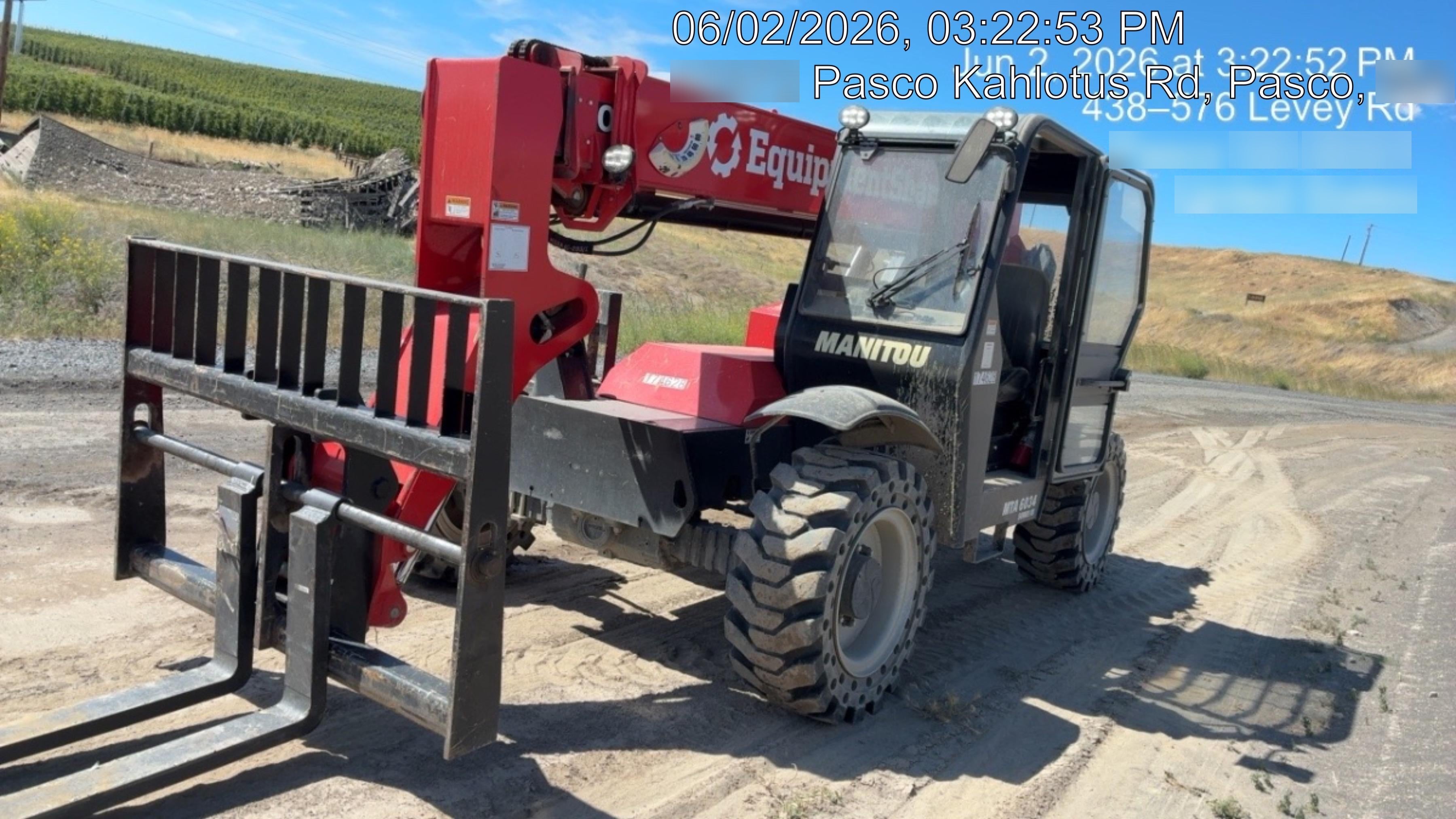 2021 MANITOU MTA6034