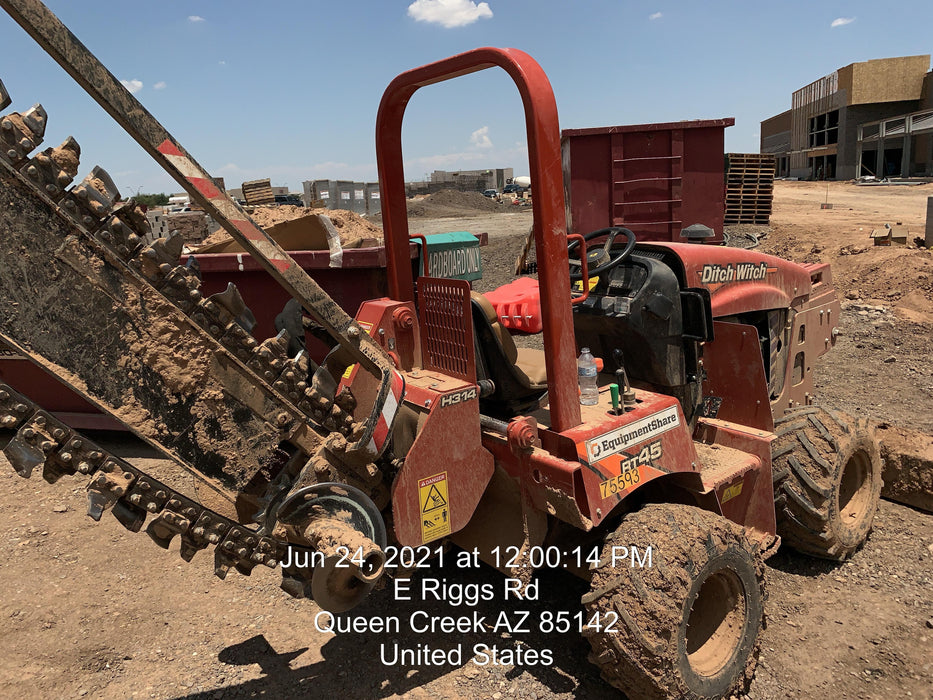 2020 DITCH WITCH RT45A