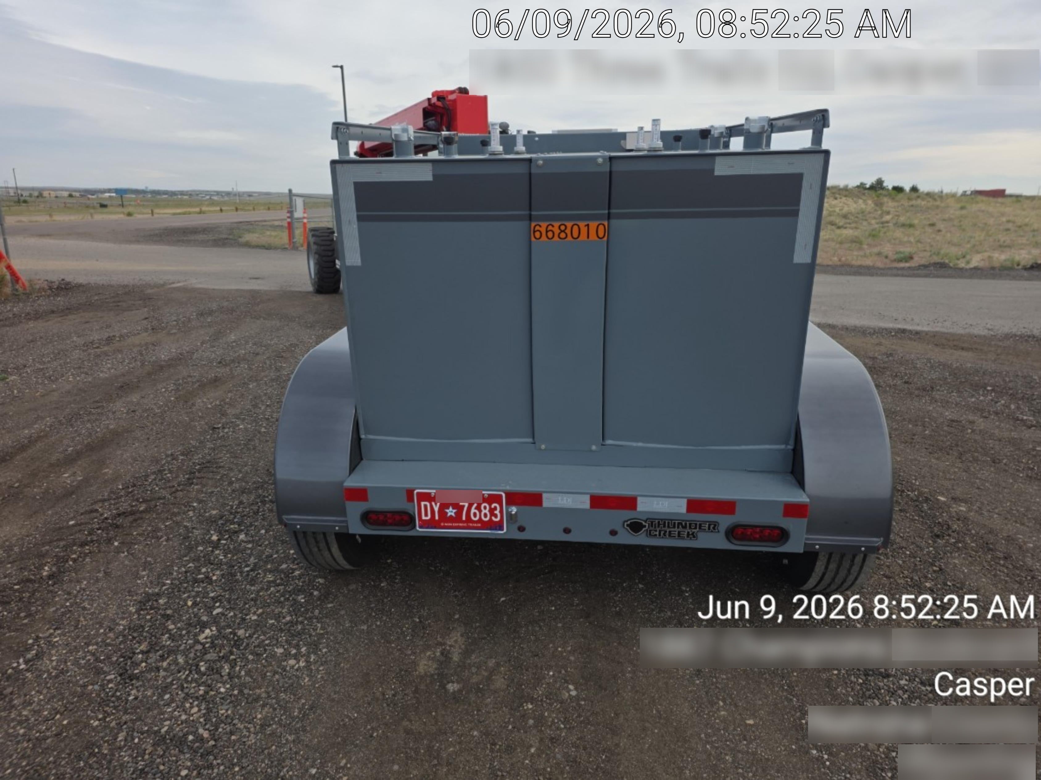 2026 THUNDER CREEK MTT460
