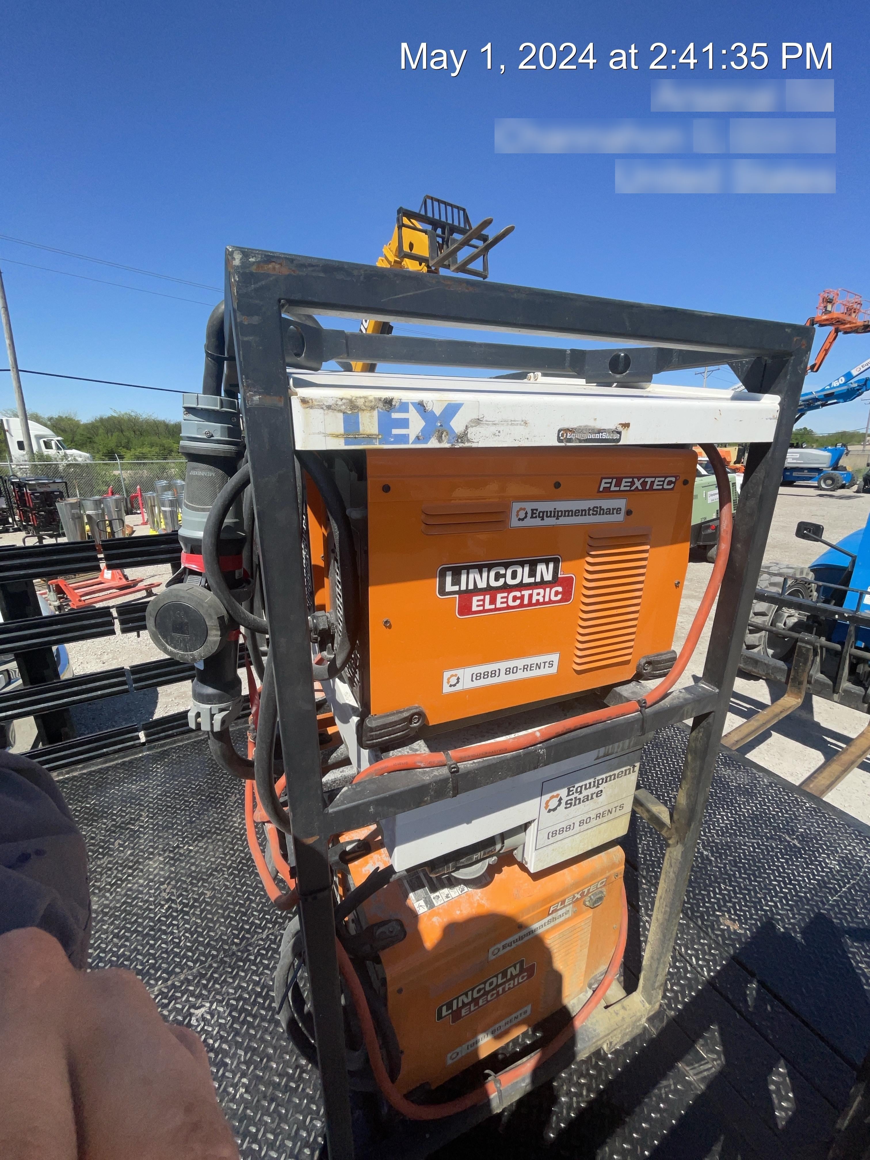2021 LINCOLN ELECTRIC FLEXTEC 350X