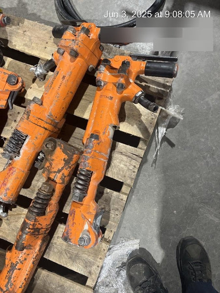 2022 MICHIGAN PNEUMATIC ES-TPB60-118-TRACKER
