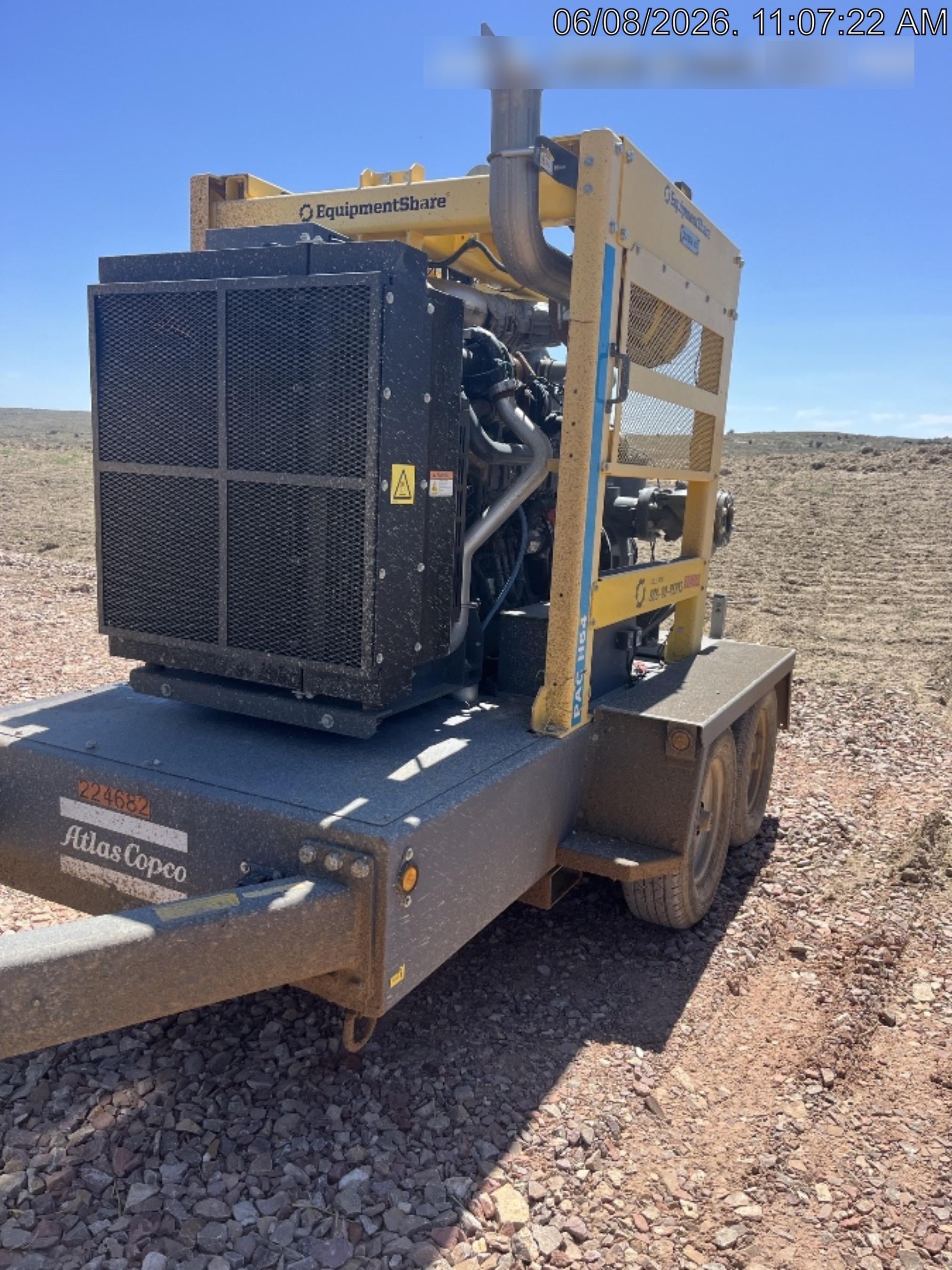 2022 ATLAS COPCO PAC H64 JD