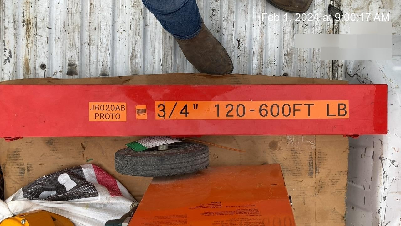 2021 PROTO J6020AB