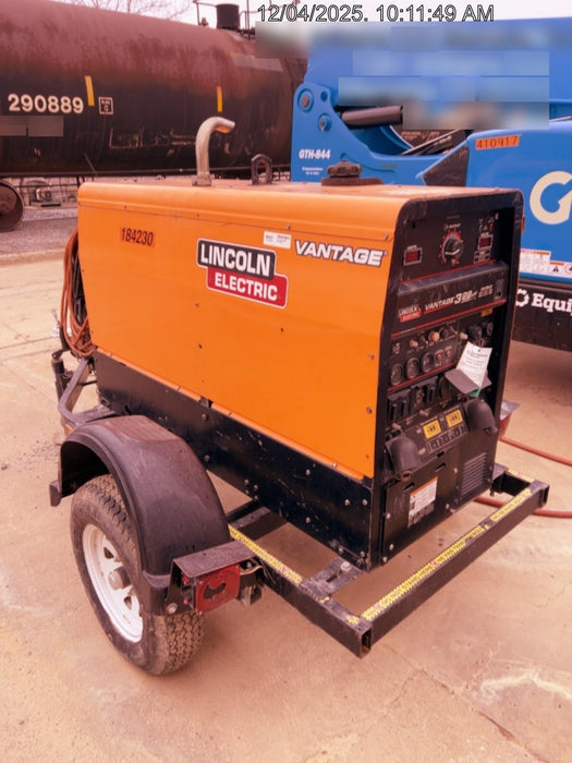 2021 Lincoln Electric Vantage 322 VANTAGE 322 READY-PAK 3