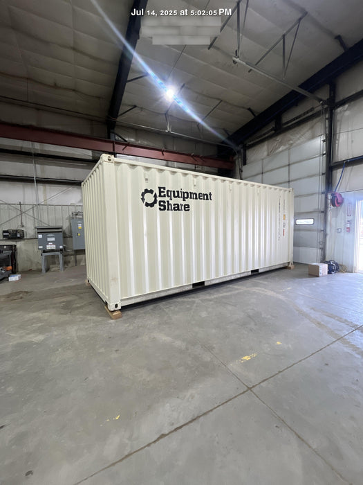 2025 CONEX Storage Container 8'x8'x20'