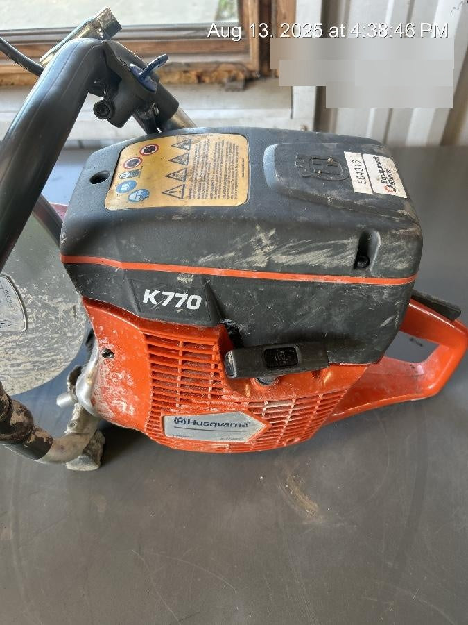 2025 HUSQVARNA K770