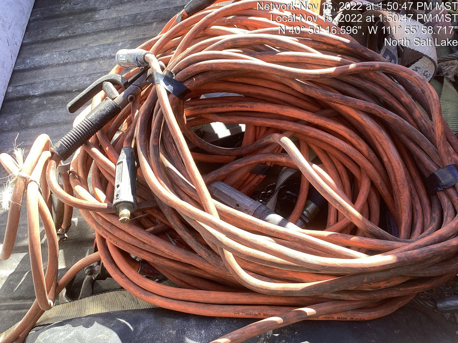 2021 Lincoln Electric Dual Maverick 200/200X Ready Pak 3 (includes trailer, cable rack, fender light kit)