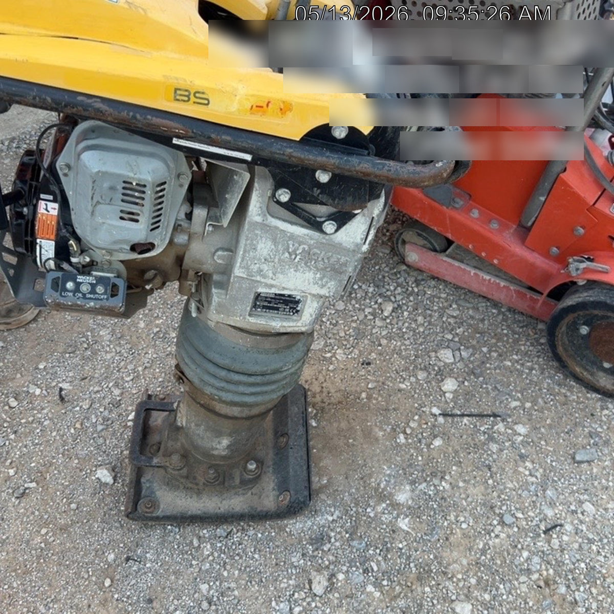 2021 WACKER NEUSON BS60-4As