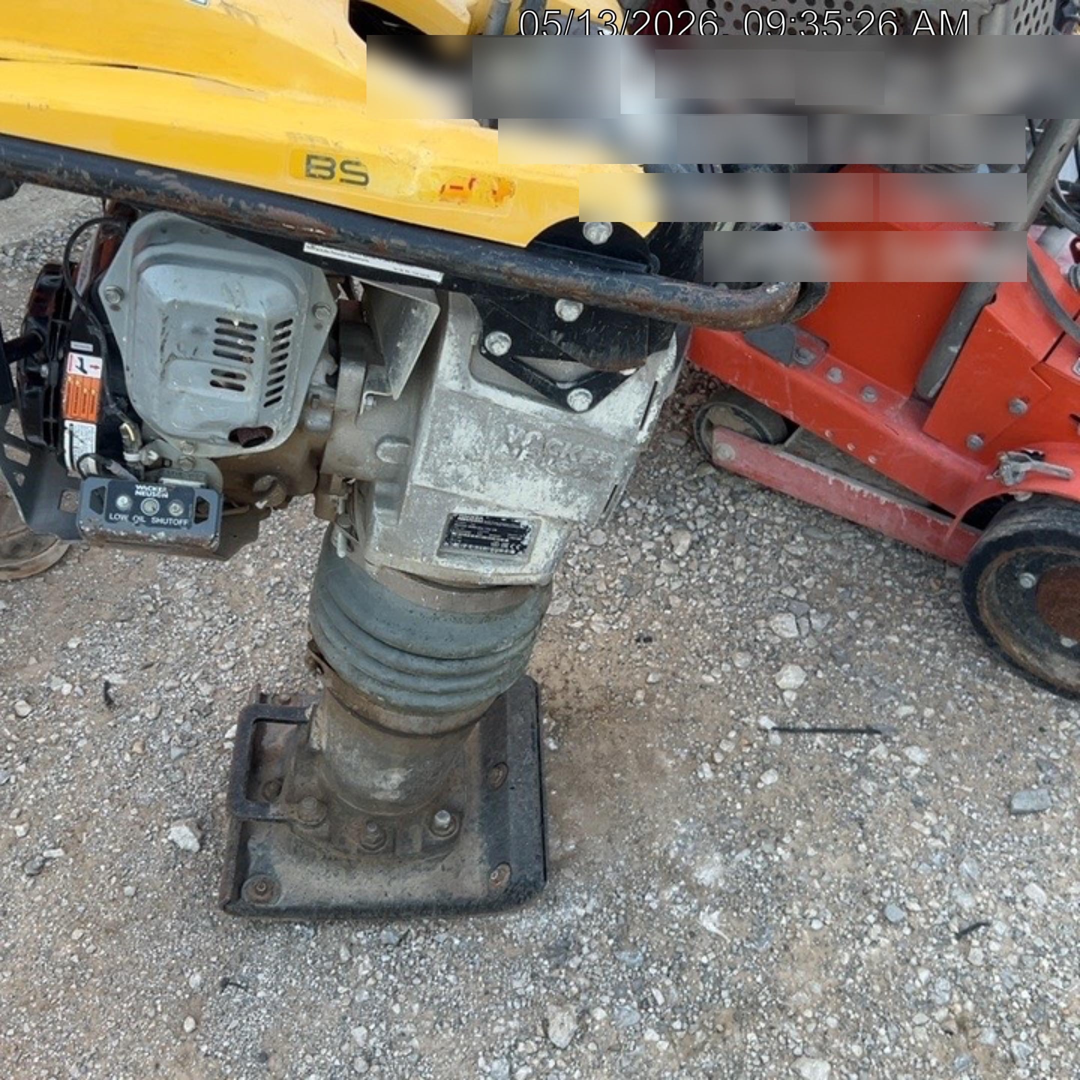 2021 WACKER NEUSON BS60-4As