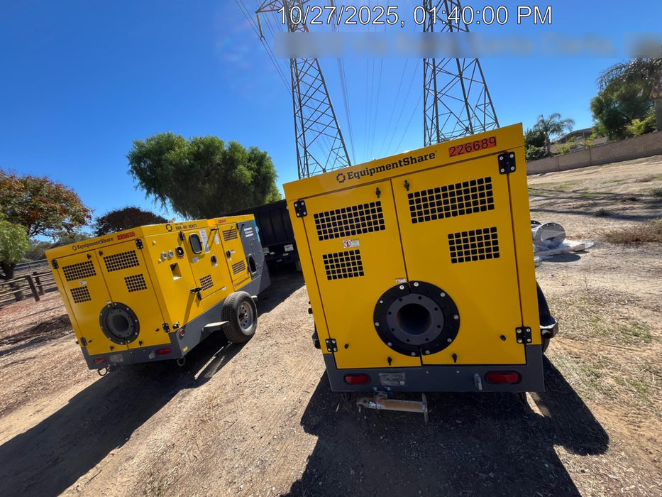 2022 ATLAS COPCO PAC F88 PD-S