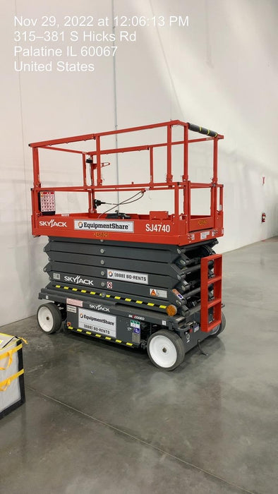 2022 SKYJACK SJ4740