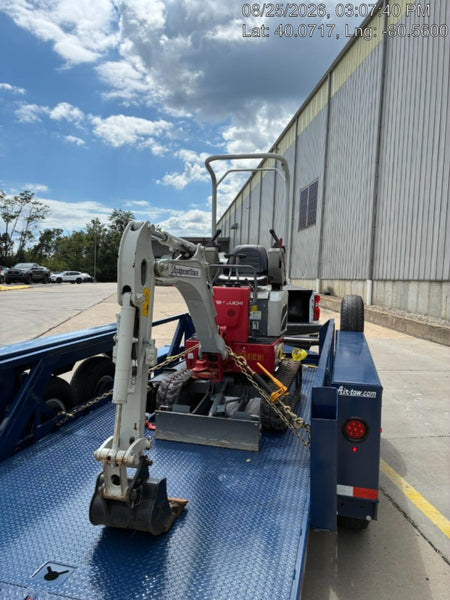 2022 TAKEUCHI TB210R
