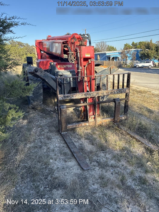 2018 Manitou MTA10055 Manitou MTA10055 - Canopy, Worklights, Beacon, 66" Carriage, 60" Forks, Solid Tires, Aux Hydraulics