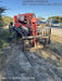 2018 Manitou MTA10055 Manitou MTA10055 - Canopy, Worklights, Beacon, 66" Carriage, 60" Forks, Solid Tires, Aux Hydraulics