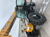 2020 JCB 509-42 Cab/Heat/Air, Solid Tires, Work Lights, Beacon, Aux Hydraulics, Back up Alarm, Lifting Eye, ES Decals