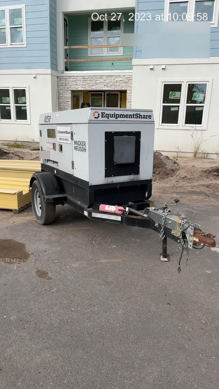 2018 WACKER NEUSON G25