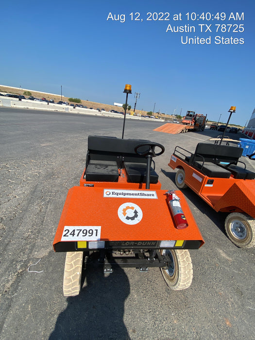 2022 TAYLOR DUNN R-380