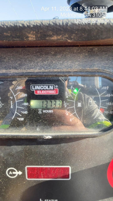 2021 Lincoln Electric Air Vantage 566 Air Vantage 566X Ready Pak 3 (includes trailer, cable rack, fender light kit); no telematics