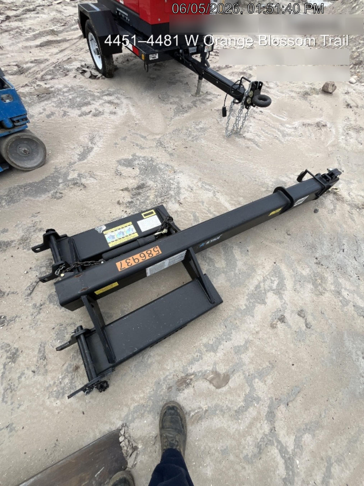 2025 STAR INDUSTRIES M1360B - Star JIB Boom