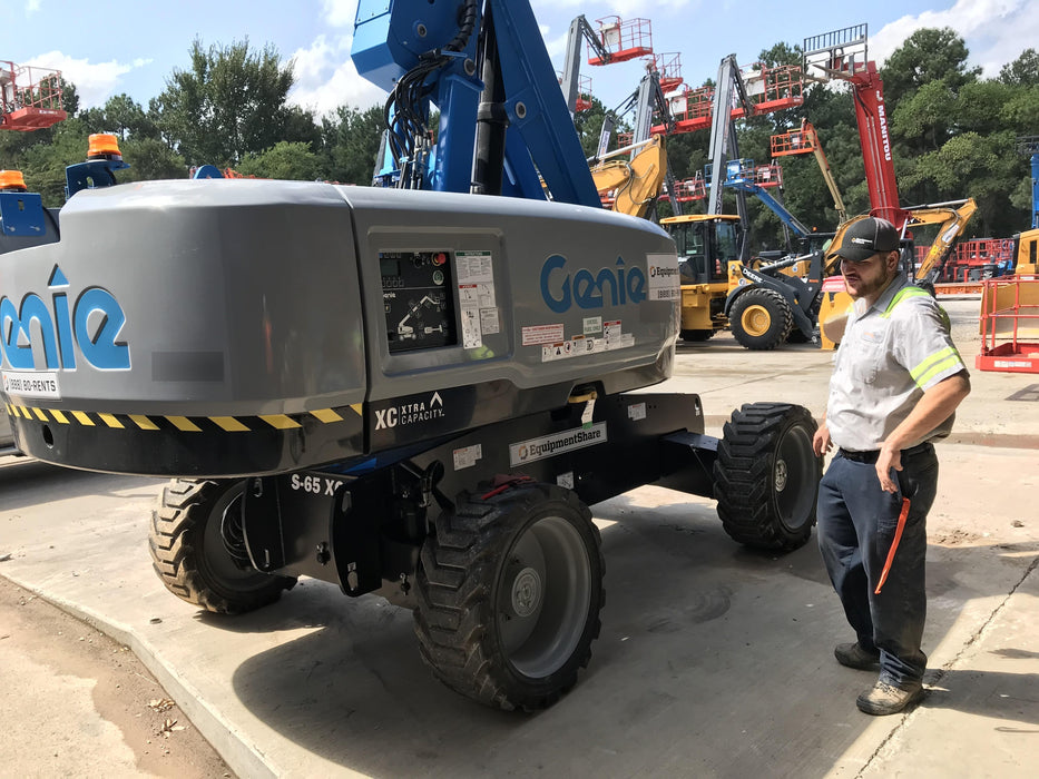 2019 GENIE S-65 XC
