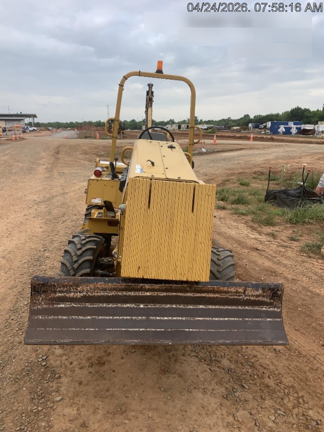 2019 VERMEER RTX450